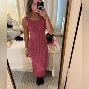 Shein maxi dress